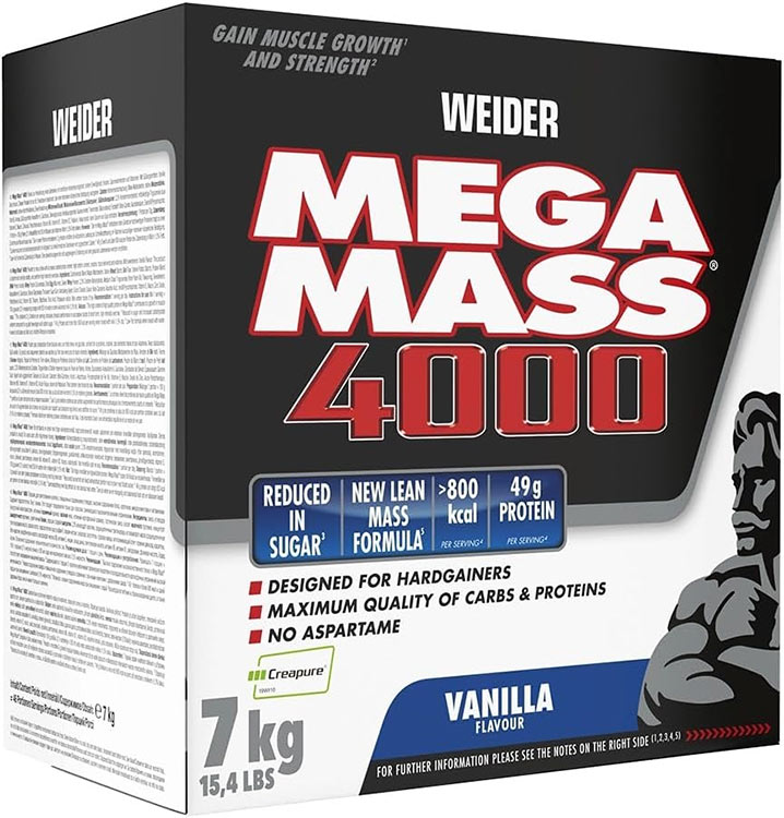 Weider MEGA MASS 4000 Detail 1