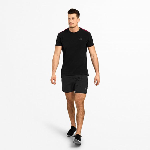 Better Bodies Varick Tee - Black Detail 2