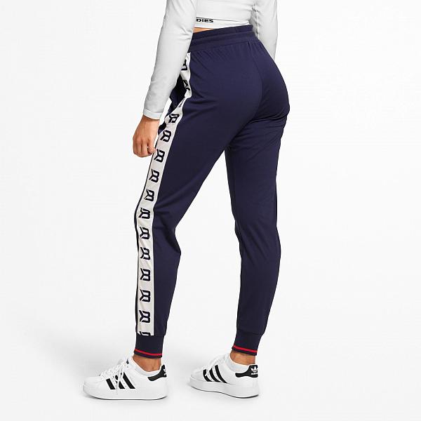 Better Bodies Chelsea Track Pants - Dark Navy Detail 2