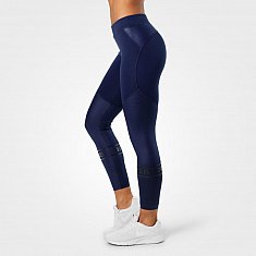 Better Bodies Chrystie Shiny Tights - Dark Navy