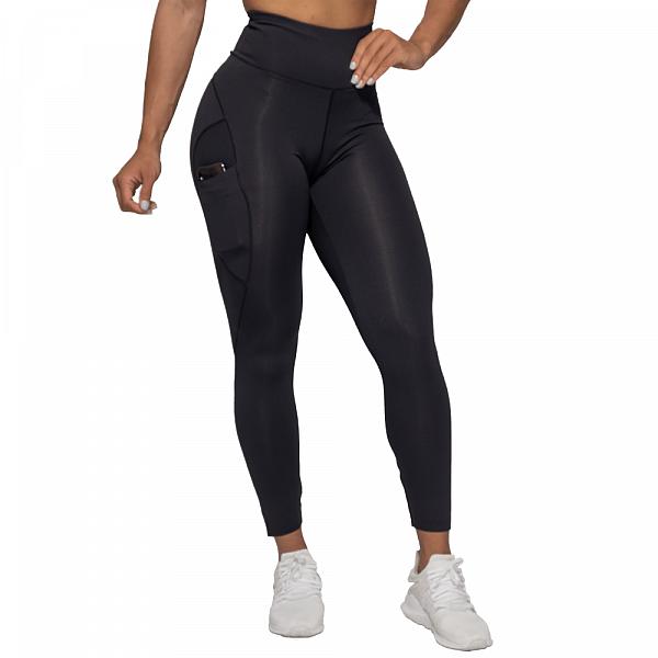 Better Bodies High Waist Leggings - Black Detail 2