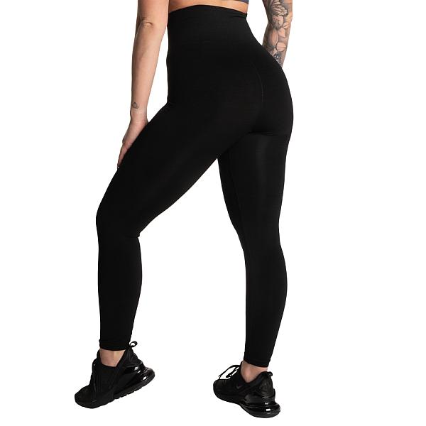 Better Bodies Rockaway Leggings - Black Melange Detail 1