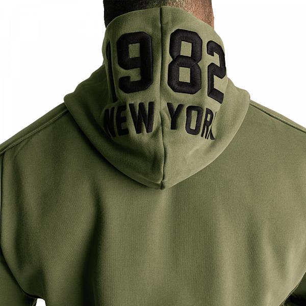 Pro Better Bodies Hood - Washed Green Detail 6