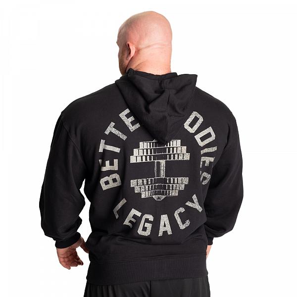 Better Bodies Legacy Standard Hood - Black Detail 1