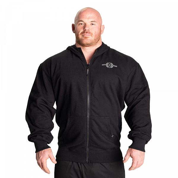 Better Bodies Legacy Standard Hood - Black Detail 2