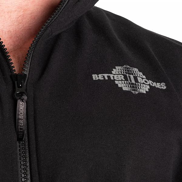 Better Bodies Legacy Standard Hood - Black Detail 4