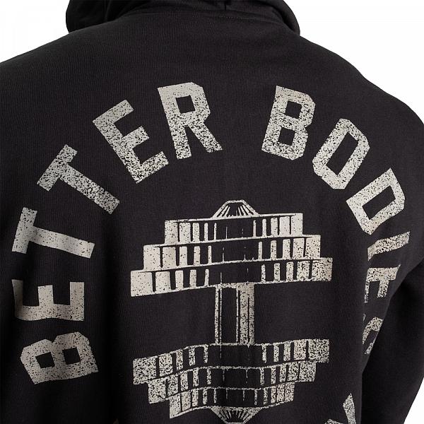 Better Bodies Legacy Standard Hood - Black Detail 6