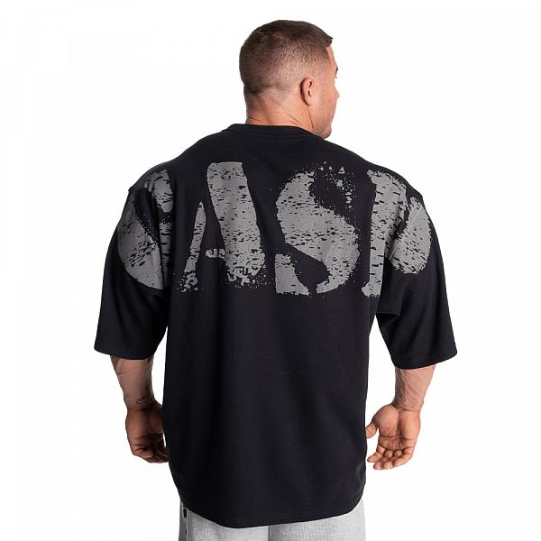GASP Iron Thermal Tee - Asphalt Detail 3