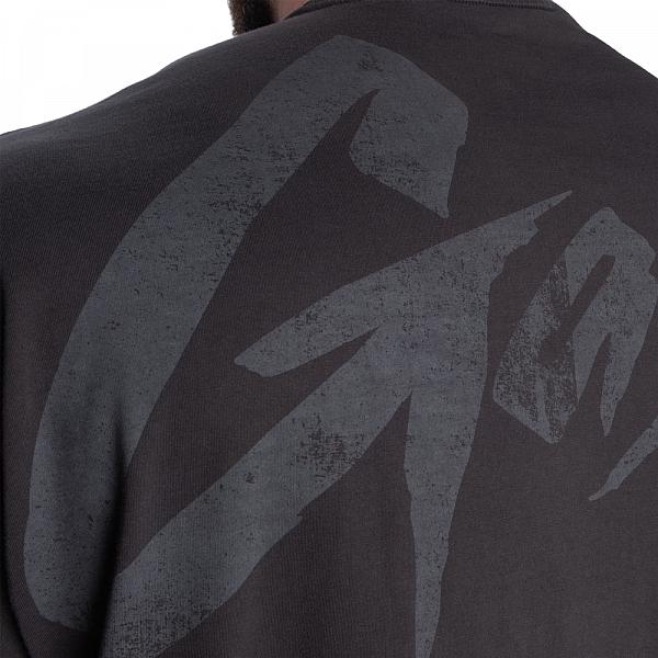 GASP Washed Iron Tee - Washed Black Detail 5
