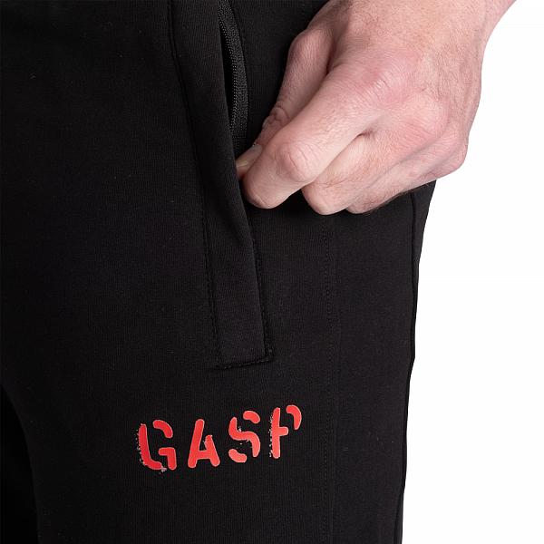 GASP WP Standard Pants - Black/US Flag Detail 4