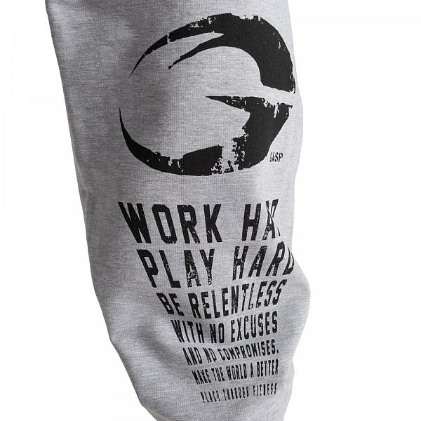 GASP WP Standard Pants - Light Grey Melange Detail 5