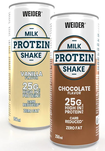 Weider Milk Protein Shake - MHD 03/26