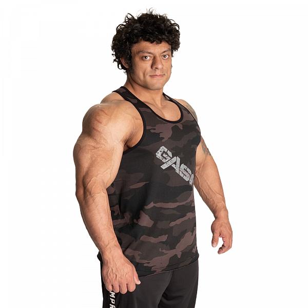 GASP Vintage T-back - Dark Camo Detail 3