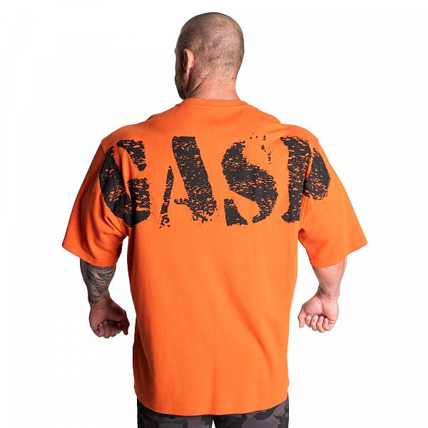 GASP Iron Thermal Tee - Flame Detail 2