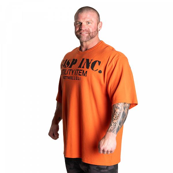 GASP Iron Thermal Tee - Flame Detail 3