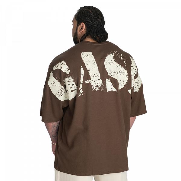 GASP Iron Thermal Tee - Timber Detail 2