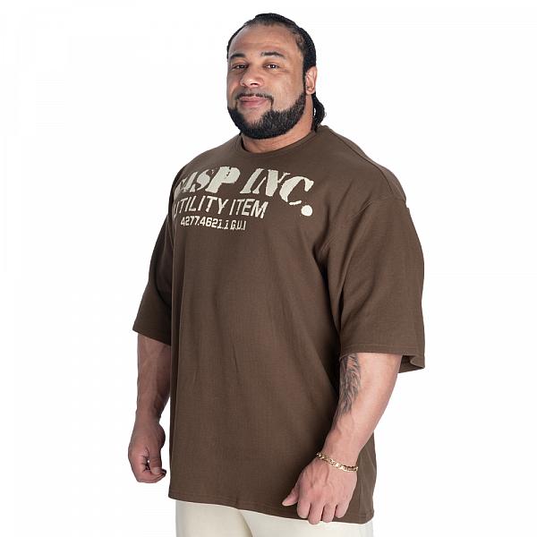 GASP Iron Thermal Tee - Timber Detail 3