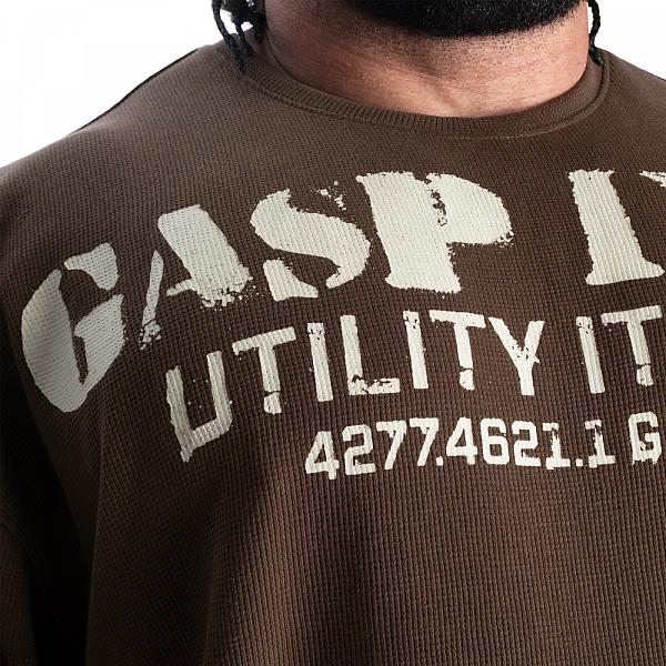 GASP Iron Thermal Tee - Timber Detail 4