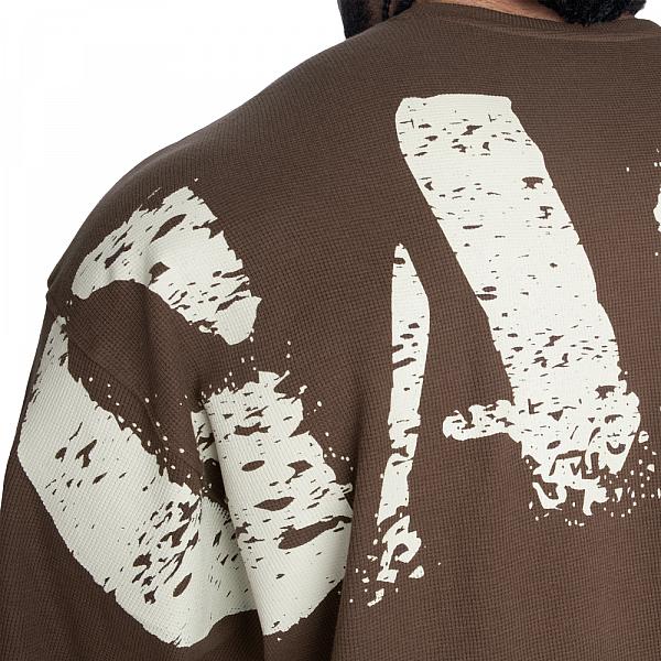 GASP Iron Thermal Tee - Timber Detail 5