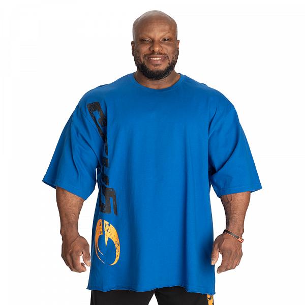 Gasp Iron Tee - Cobalt Blue Detail 2