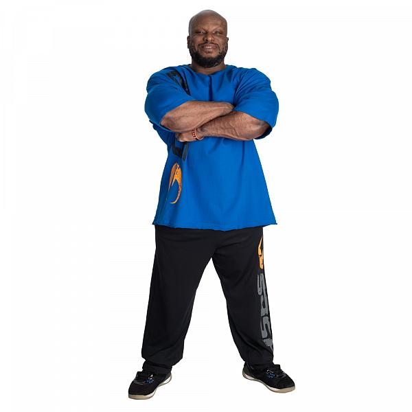 Gasp Iron Tee - Cobalt Blue Detail 6