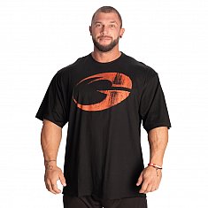 GASP Pump Cover Iron Tee - Black/Flame