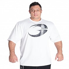 GASP Pump Cover Iron Tee - White