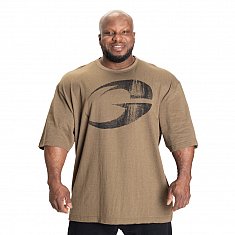 GASP Pump Cover Iron Tee - Army Green Melange