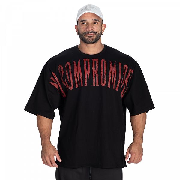 GASP NC Iron Tee - Black/Red Detail 2