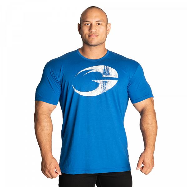 GASP Cadet Tee - Cobalt Blue Detail 1