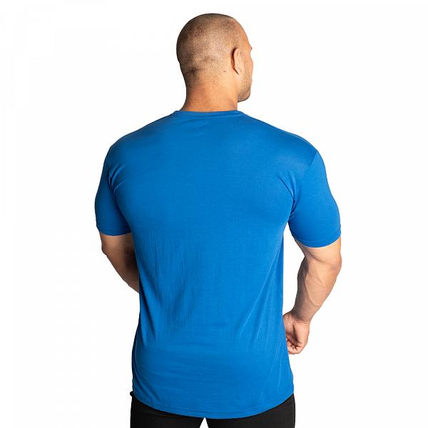 GASP Cadet Tee - Cobalt Blue Detail 2