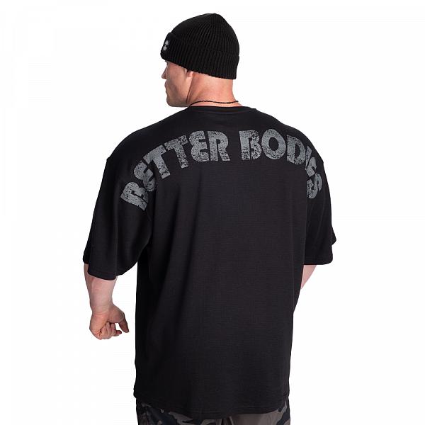 Better Bodies Team Iron Thermal Tee - Black Detail 2