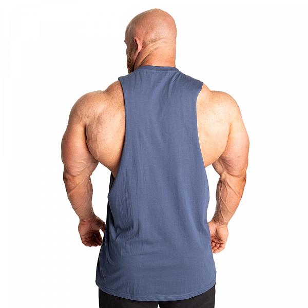 Better Bodies Relentless Cut Out Tank - Sky Blue Detail 2