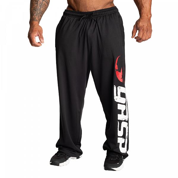 GASP Original Mesh Pants - Black/Red Detail 3