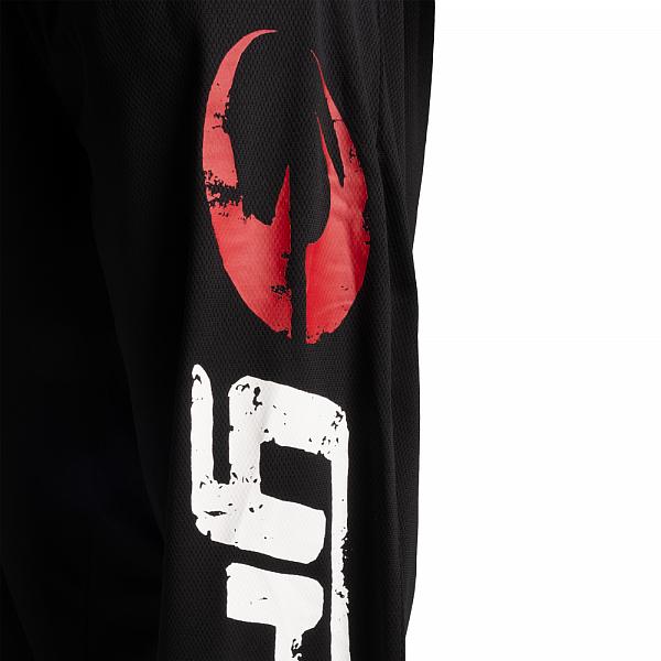 GASP Original Mesh Pants - Black/Red Detail 4