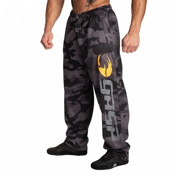 GASP Original Mesh Pants - Dark Camo Detail 1