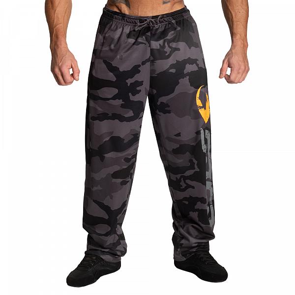 GASP Original Mesh Pants - Dark Camo Detail 3
