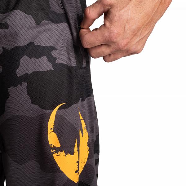 GASP Original Mesh Pants - Dark Camo Detail 4