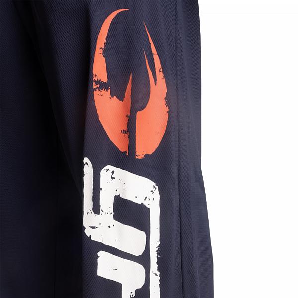 GASP Original Mesh Pants - Dark Navy Detail 5