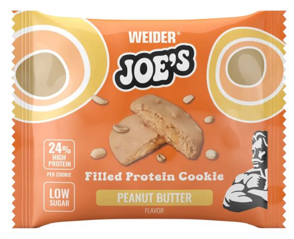 Weider Joe�s Filled Protein Cookie - MHD 12.05.26 Detail 3