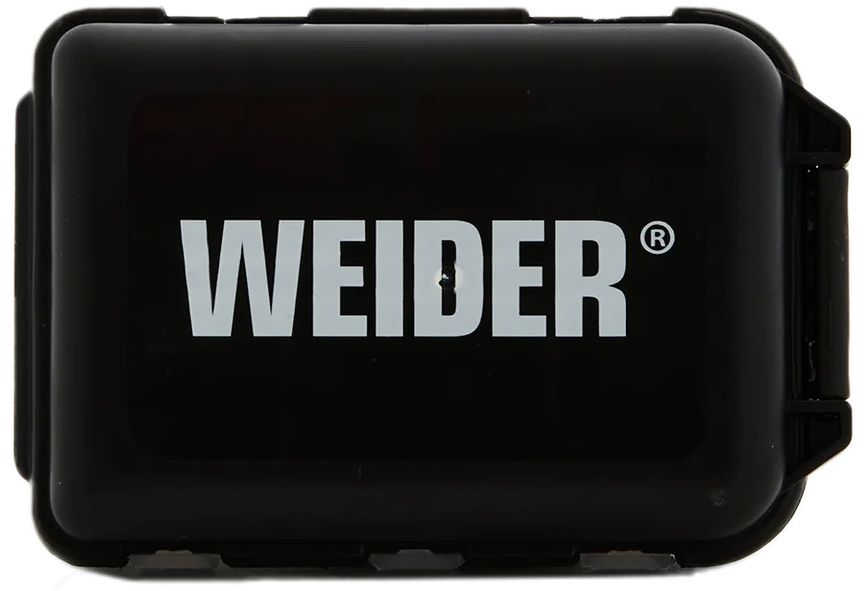 Weider Pillendose - Schwarz