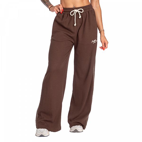 Better Bodies Wide Thermal Sweatpants - Timber Detail 1